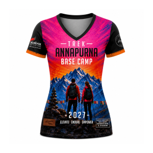 Silver Fox Trek Annapurna Base Camp Running Shirt - Womens