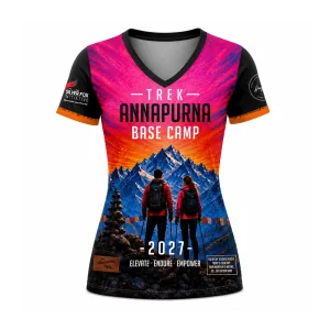 Silver Fox Trek Annapurna Base Camp Running Shirt - Womens